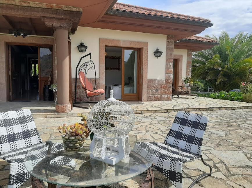 Casa Descanso En Familia Collado  Exteriör bild